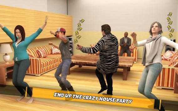 Angry Neighbor Next Door Crazy House Party(愤怒邻居隔壁疯狂派对去广告版) 1.3安卓版