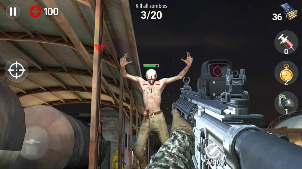 死亡开火僵尸射击官方版 1.0.3安卓版