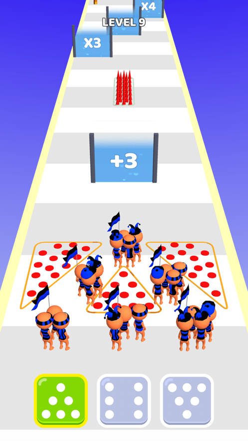 Crowd Tactic 3D ios版