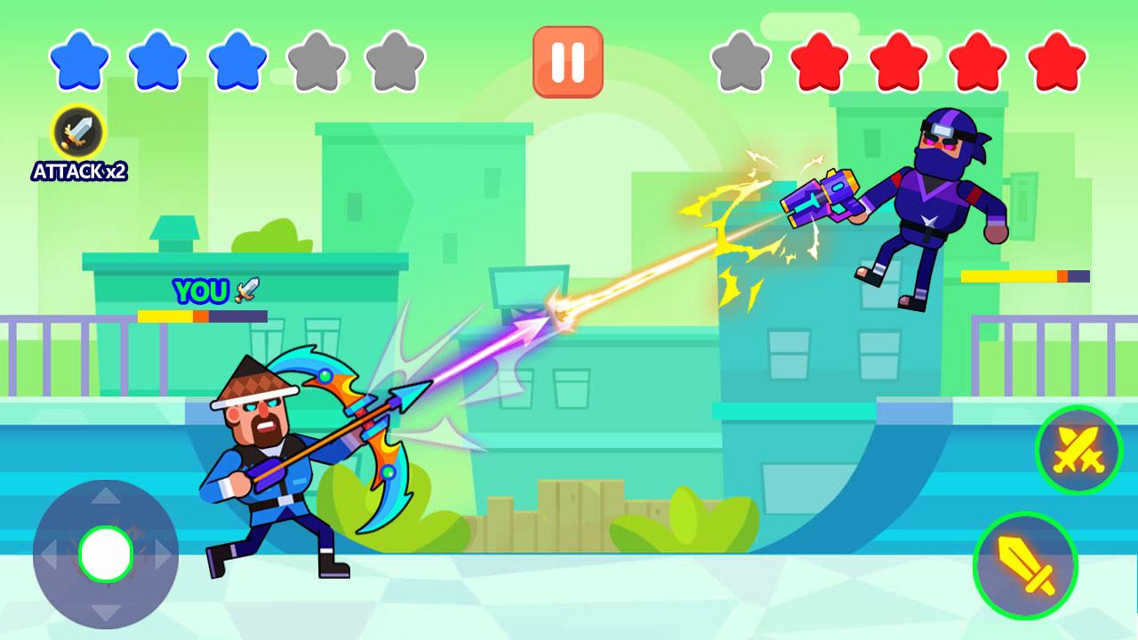 Swipe Master: Draw Your Weapon(刷卡大师绘制武器去广告版) 1.0.0安卓版