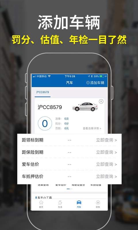 麦丘查违章