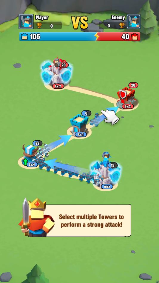 Tower Clash(塔楼冲突大量金币版) 1.0.6.2安卓版