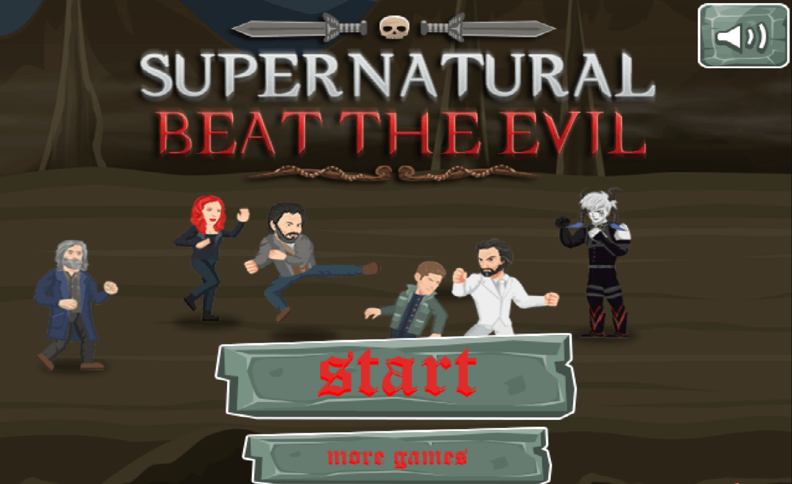 Supernatural Beat the Evil(超自然战胜邪恶官方版) 1.0.2安卓版