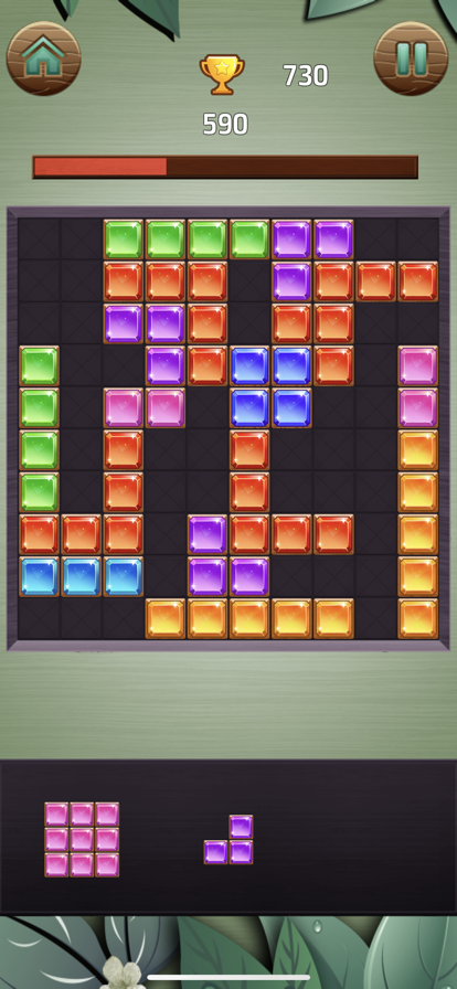 Jewel Block Puzzle Legend 2021 ios版