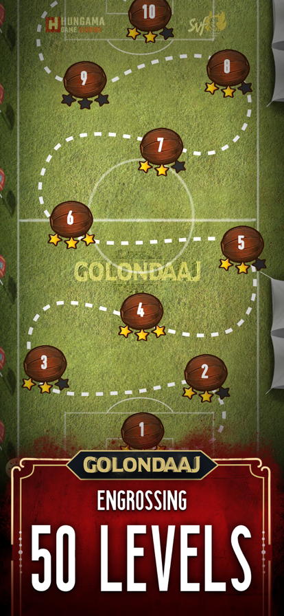 Golondaaj  Official Movie Game ios版