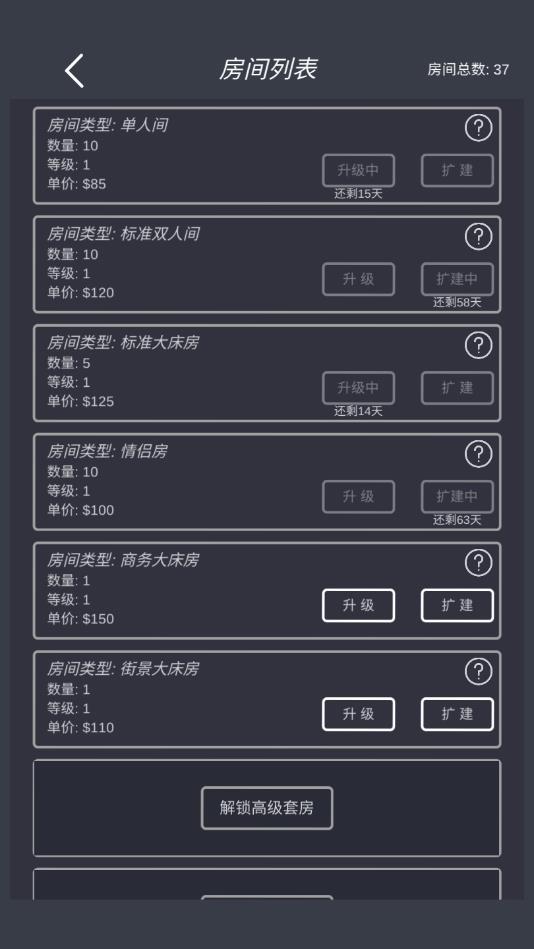 模拟酒店游戏中文版 5.2手机版
