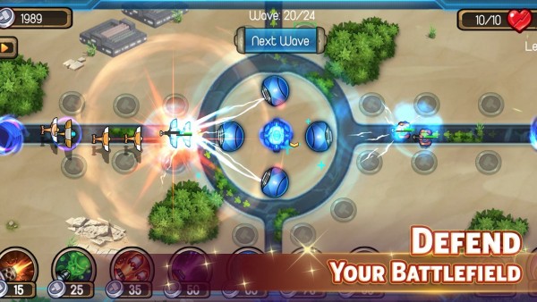 Tower Defense Galaxy Legend(塔防银河传说免费升级版) 1.1.6安卓版