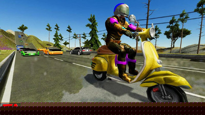 3D公路交通车手