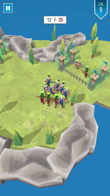 SimpleBattle3D(简单战斗3D去广告版) 1.0.1安卓版