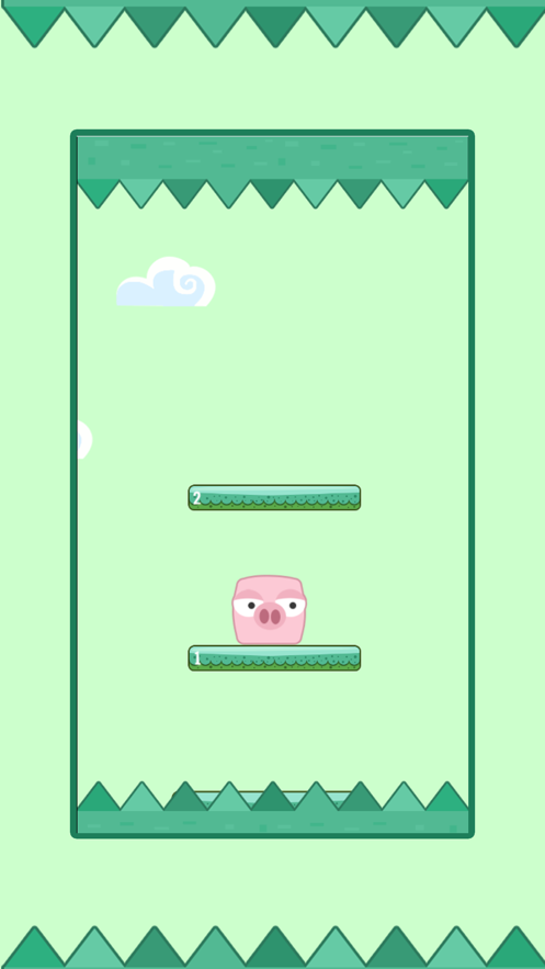 Pig Jump: Casual games ios版