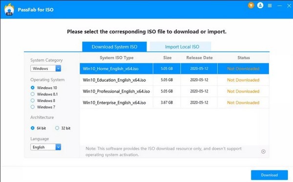 PassFab for ISO v1.0.1.6免费版
