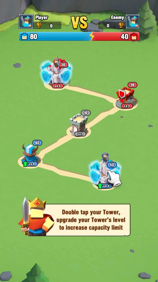 Tower Clash(塔楼冲突大量金币版) 1.0.6.2安卓版