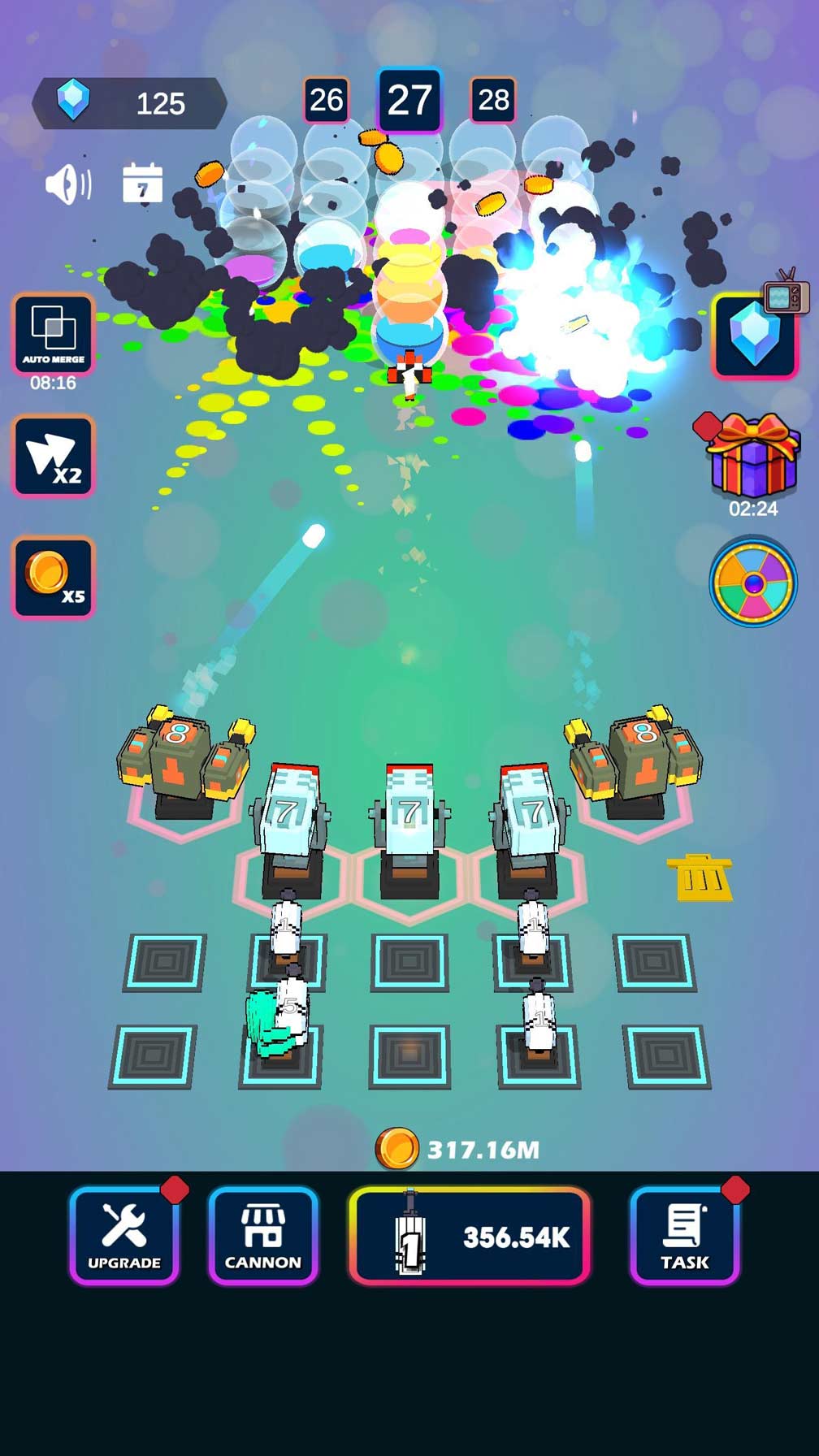 Colorful Bombing(极限爆炸无限货币版) 0.8.8安卓版