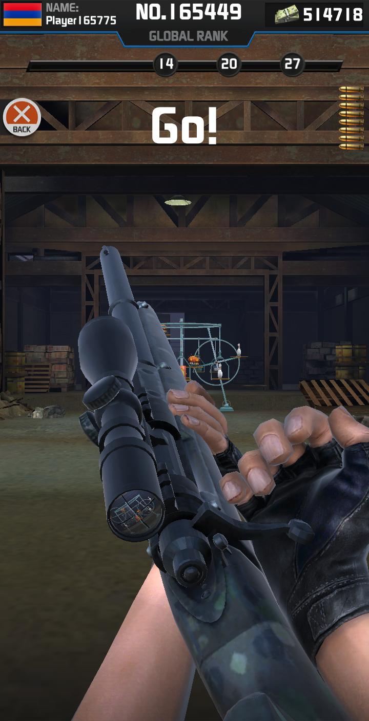 Sniper Action -Target Shooting Sniper(狙击动作射击大量货币版) 2.2安卓版