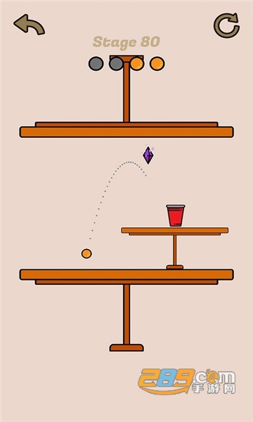 Throw a Pong(扔一个乒乓球破解版攻略)v1.0.0安卓版