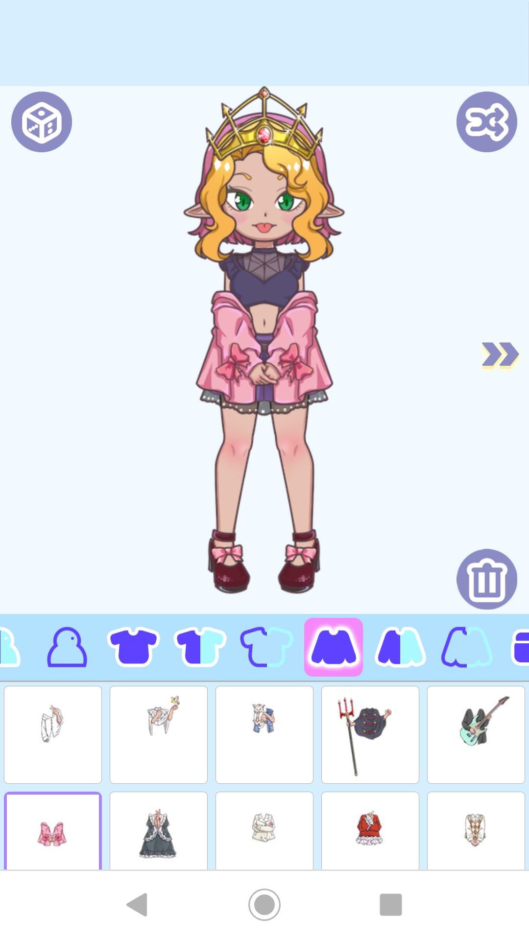 Cute Doll Maker(可爱娃娃制作无限钥匙版) 1.0.1安卓版