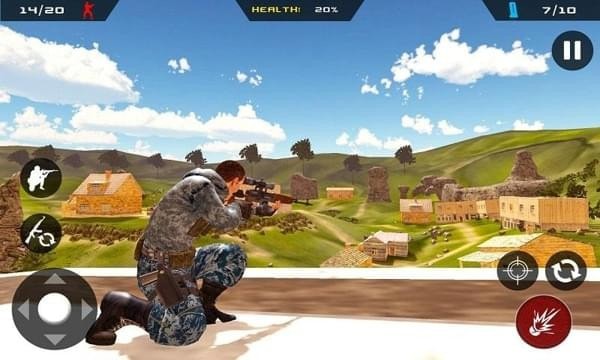 Sniper Commando Warrior(幽灵突击队无限钞票版) 1.2.1安卓版