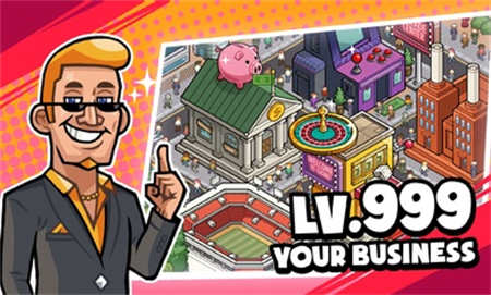 亿万富翁养成游戏最新版本(Idle Billionaire Tycoon) 1.12.11中文版