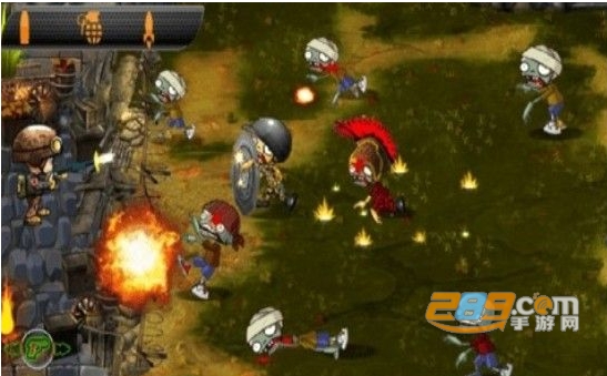 僵尸战斗士兵最新官方无限金币版v1.5