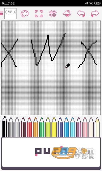 dotpict手机画像素画软件app(像素画制作软件)v16.15.11汉化版