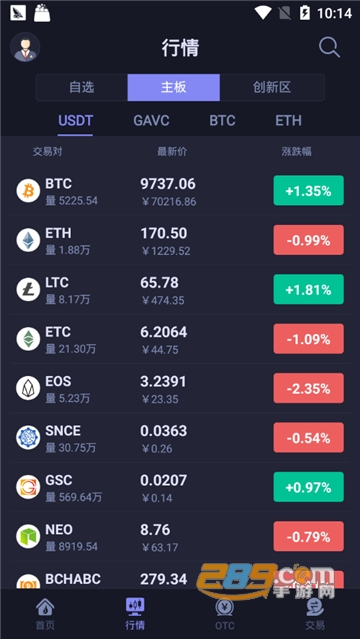 Hotcoin热币网（数字货币交易）appv6.154.0安卓版