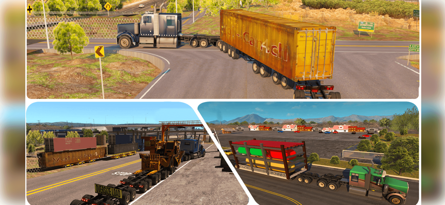 Oversized Load Cargo Truck Sim ios版
