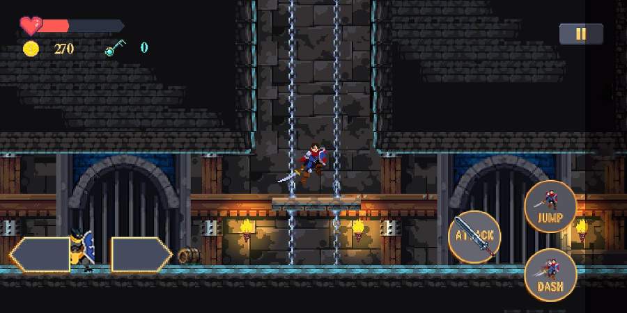 瓦卢克城堡无限金币版 0.2汉化版