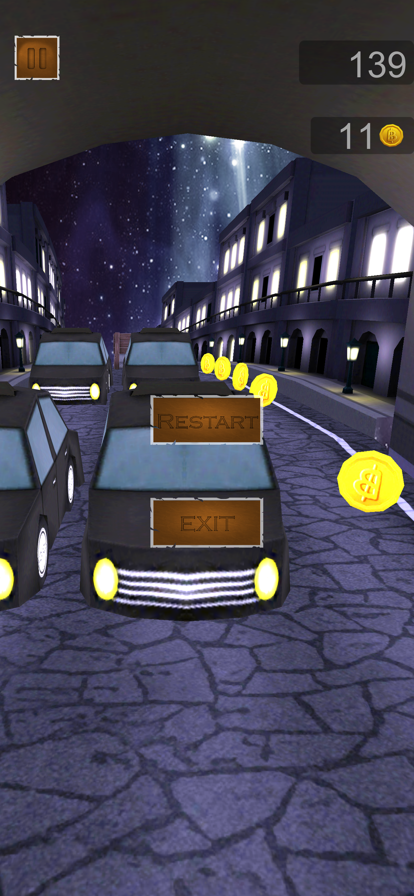 小怪兽跑酷 ios版