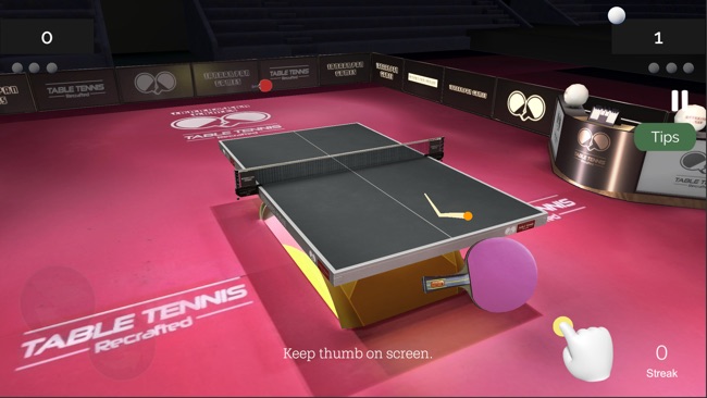 Table Tennis Recrafted Genesis Edition 2019(Table Tennis ReCrafted官方版) 1.0.2安卓版