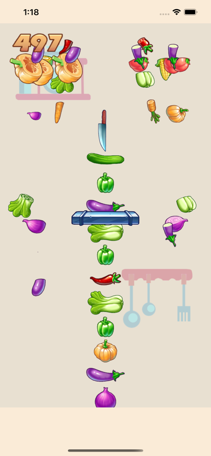 砍瓜切菜 ios版