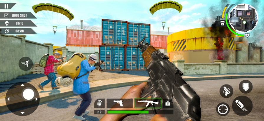 Real Shooting Fps Strike 3D ios版