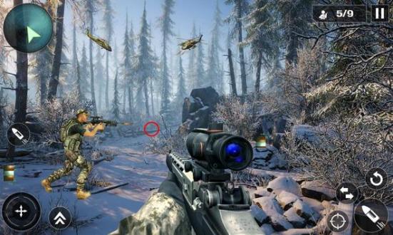 Call of Dust War(山地狙击手射击2020解锁全部关卡版) 3.0安卓版