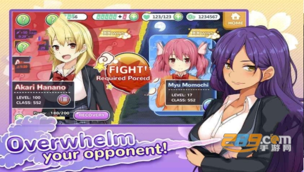 Moe! Ninja Girls我的忍者女朋友游戏福利版v1.21