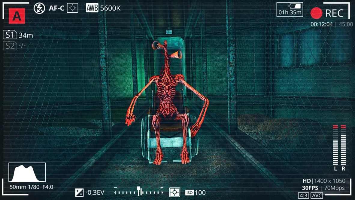 Scary Pipe Head: Once Again Horror Escape Zone(恐怖汽笛人解锁关卡版) 1.1安卓版