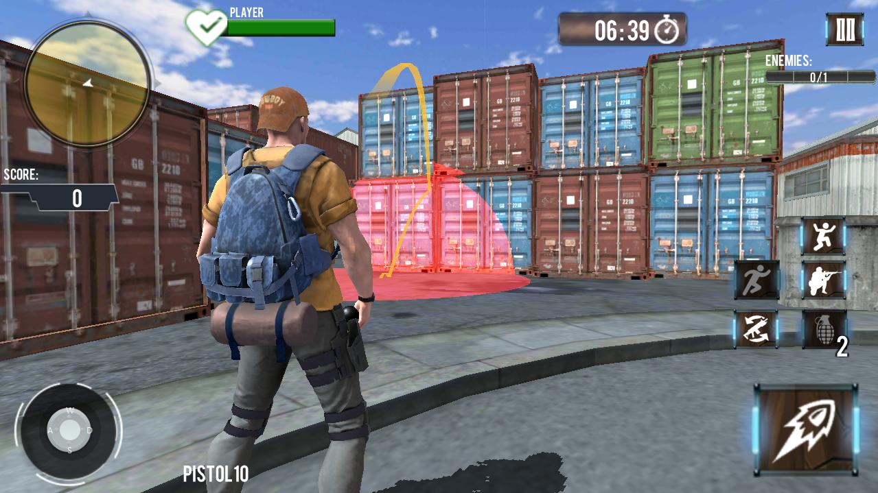 突击队狙击手无限货币版