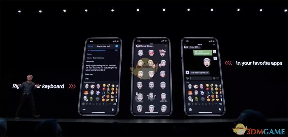 iOS 13人像光效示例