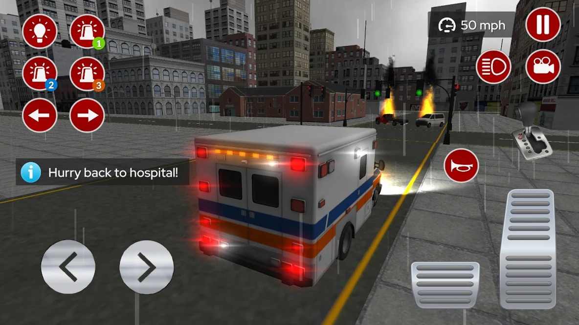 American Ambulance Simulator(救护车应急模拟器无条件购买版) 1.4安卓版