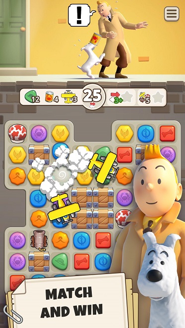 Tintin Match(丁字消除无限金币版) 1.10.0安卓版