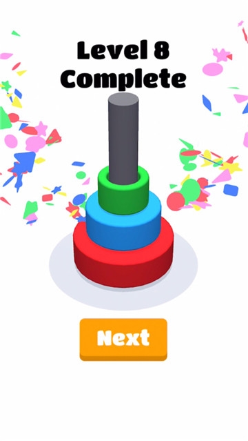 Hoop Stack(3D圆圈分类官方版) 1.1.9安卓版