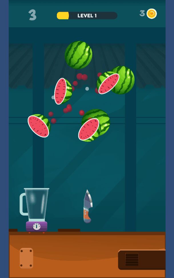 Fruit Cutter Amazing(果刀惊人官方版) 2.1安卓版