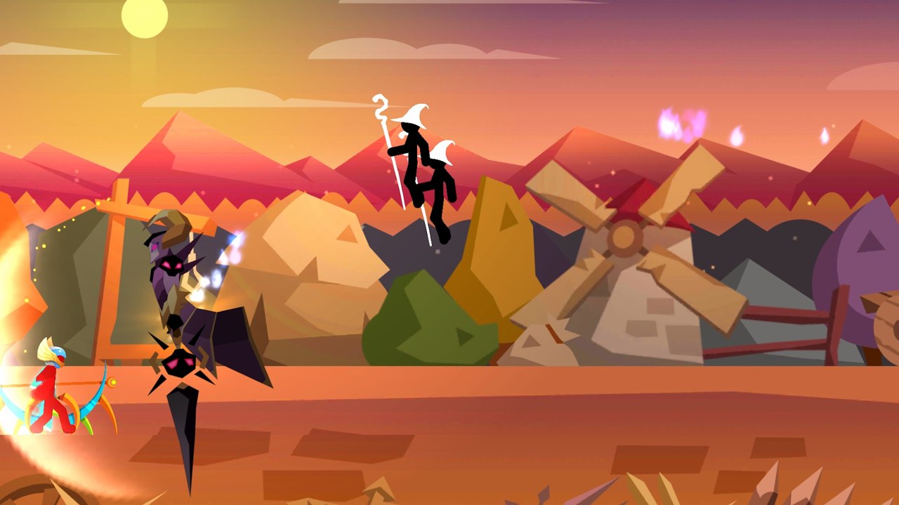 Stick Fight : Shadow Archer(暗影弓手战斗竞技场大量货币版) 0.53安卓版