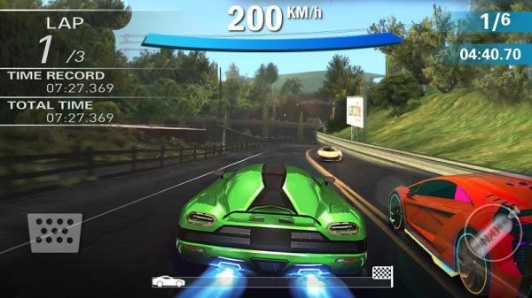 疯狂的赛车3D