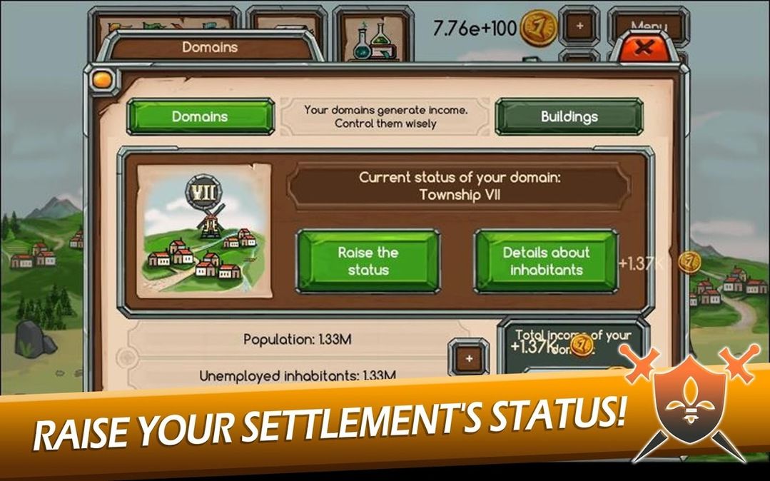 Knight Joust Idle Tycoon(骑士竞技放置大量货币版) 1.06安卓版