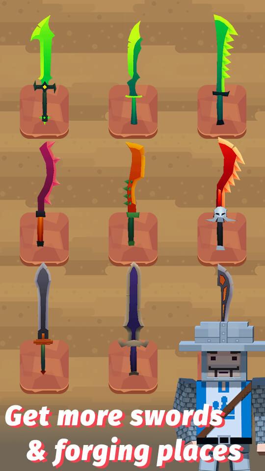 Merge Sword(合并宝剑无限红宝石版) 1.4.0安卓版