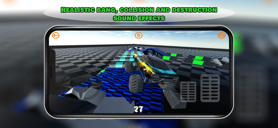 Monster Truck Combat ios版
