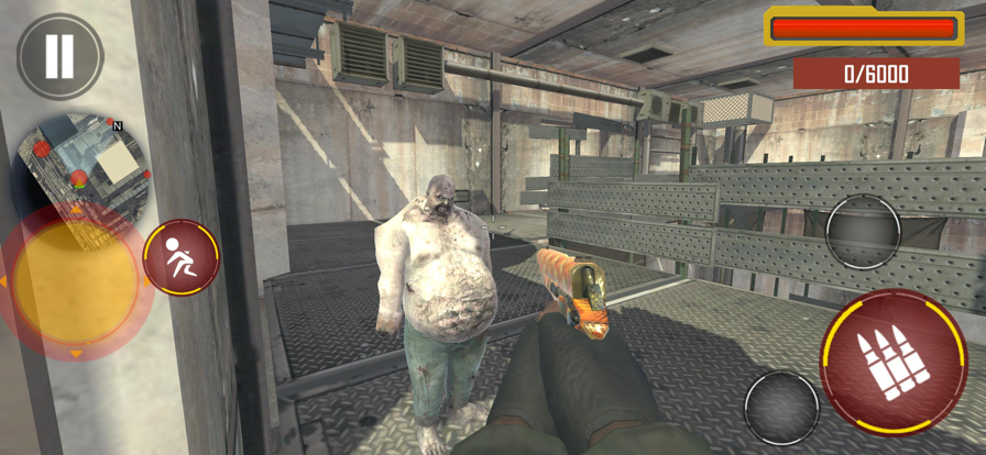 Zombie Games: Guns Shooting ios版
