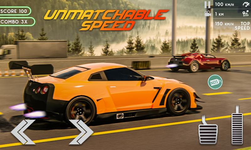 ModernHighwayCarRacer(现代公路赛车大量货币版) 1.06安卓版