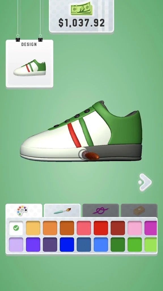 Sneaker Art(运动鞋设计师大量货币版) 1.7.02最新版