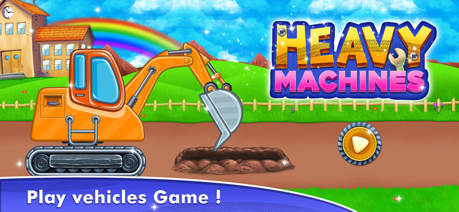 Heavy Machines Working ios版