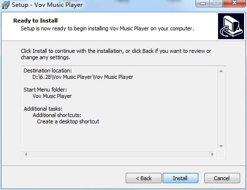 Vov Music Player